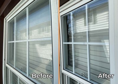 Window Cleaning Before/After