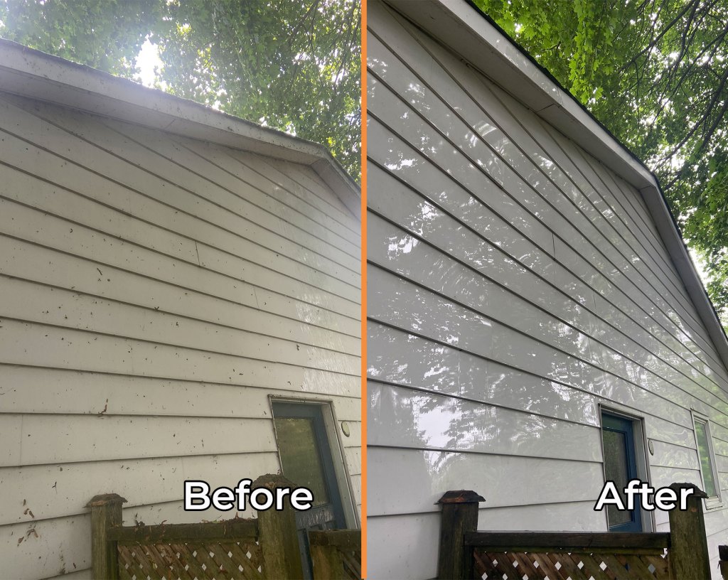 Residential Power Washing Company
