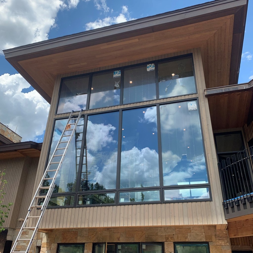 Sparkling Clean Windows