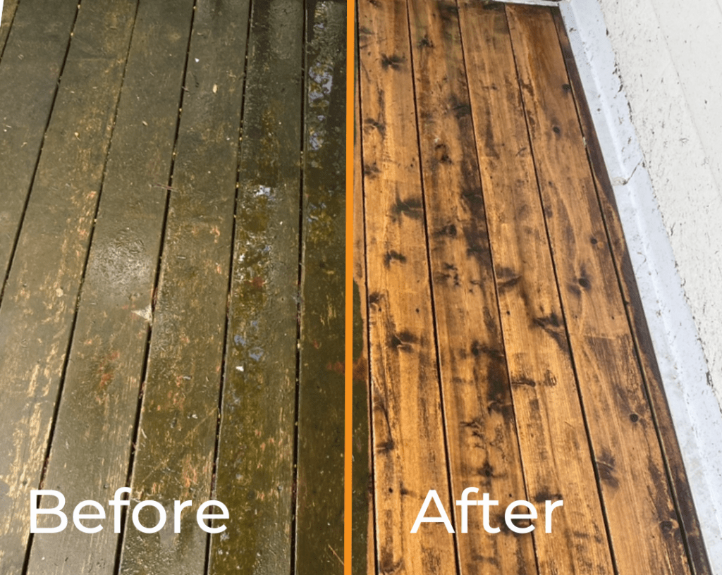 Soft Washing Cleaning 