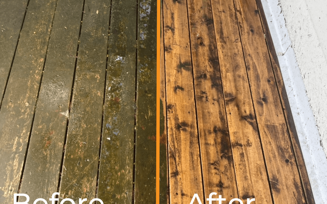 Soft Washing Explained