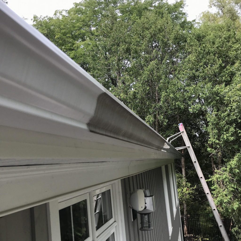 Gutter Guard Installation 