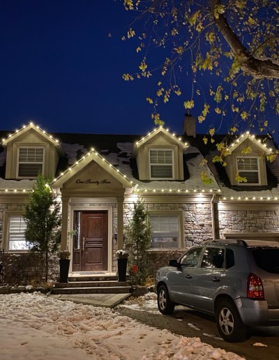 Holiday Lighting Service