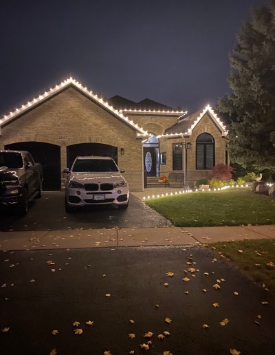 Christmas Lighting Installation