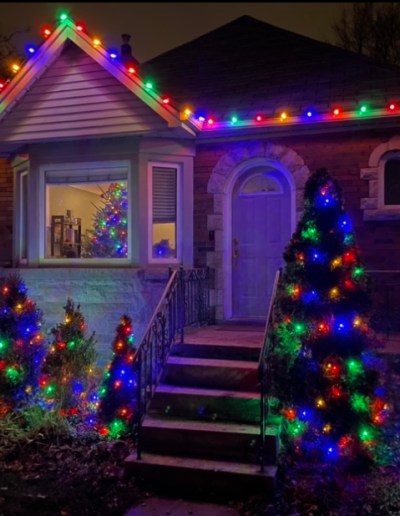 Christmas Light Installation Services