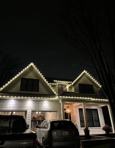 Christmas Light Installation