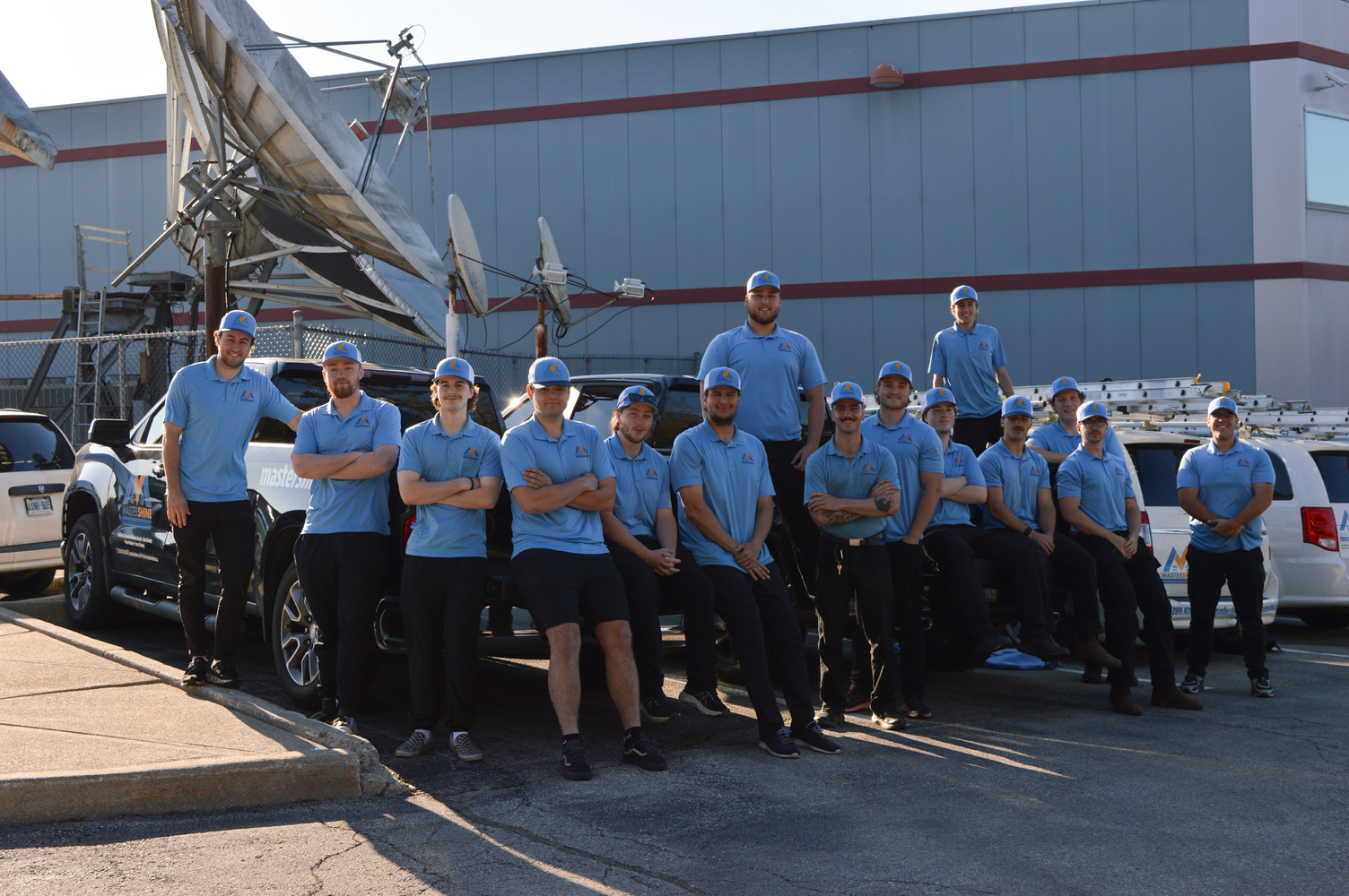 MasterShine Window & Eaves Cleaning Team