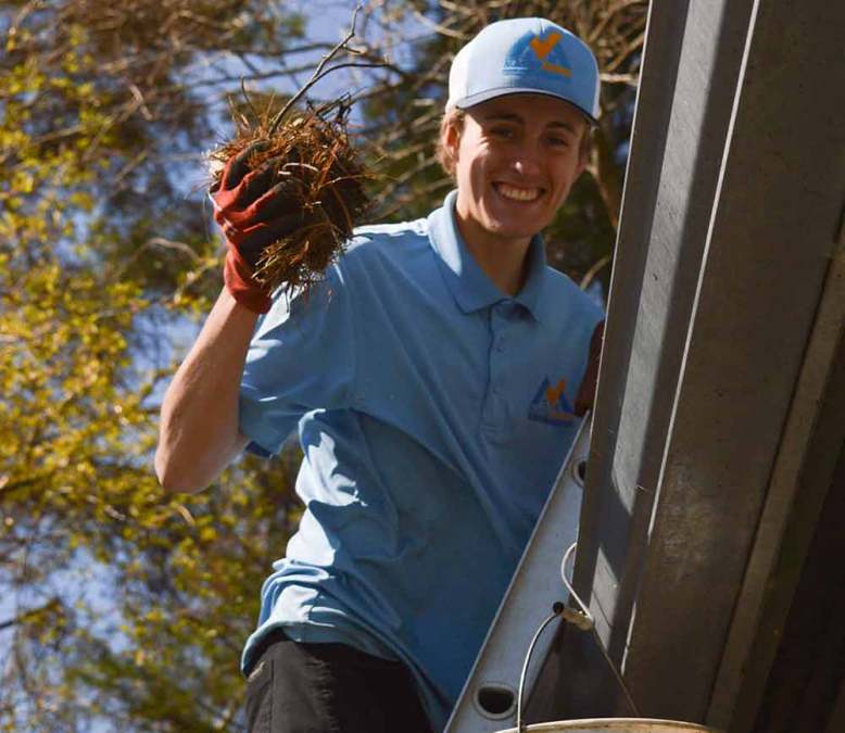 Eavestrough Cleaning