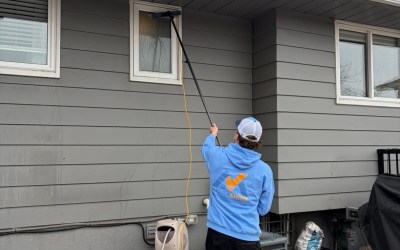 What Is the Best Time of Year for Window Cleaning in Burlington, Oakville & Hamilton?