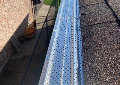 Gutter Guards Installed