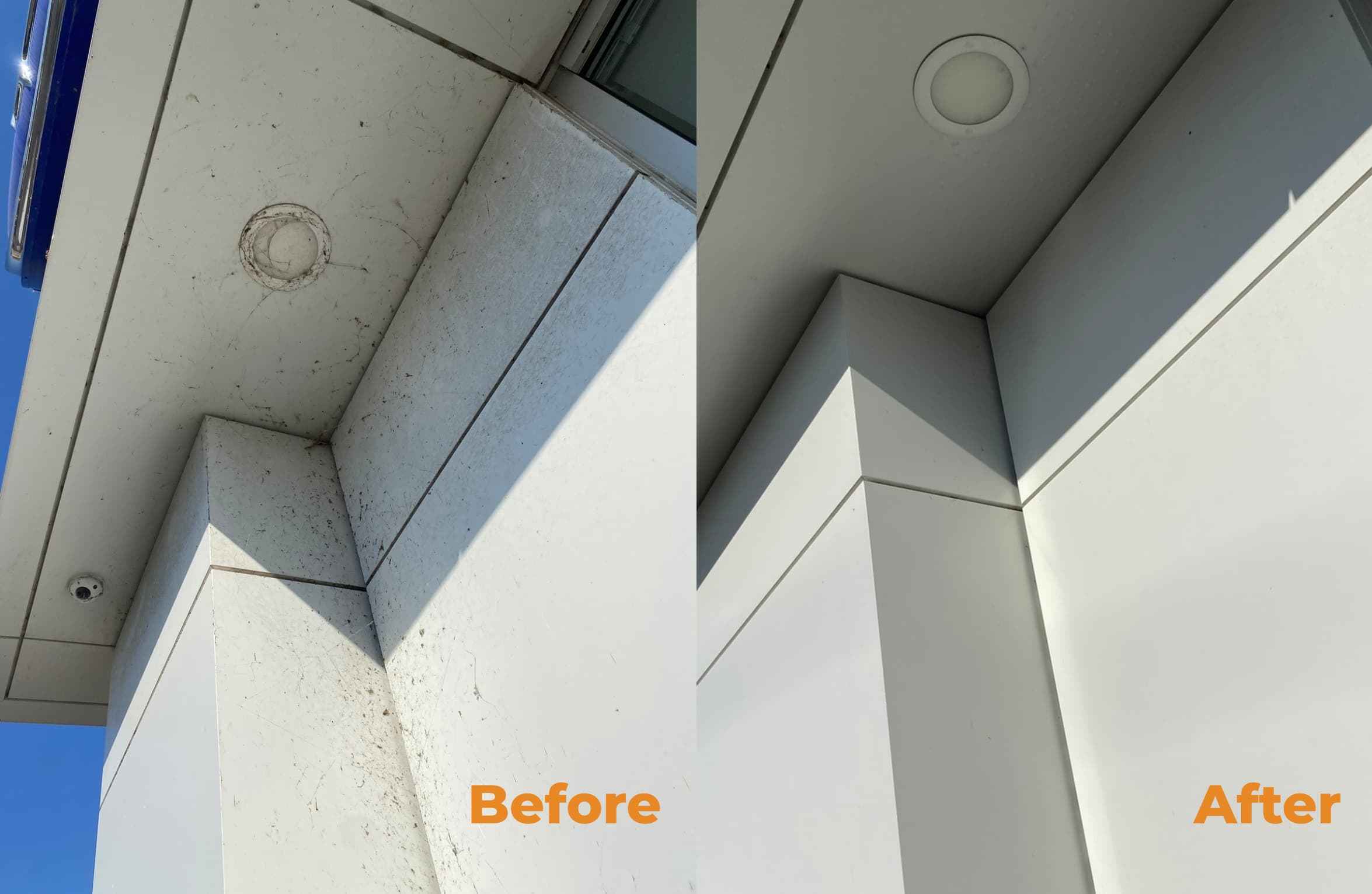 alucobond cleaning 