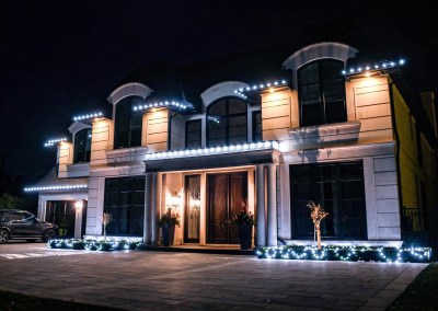 Christmas Light Installation