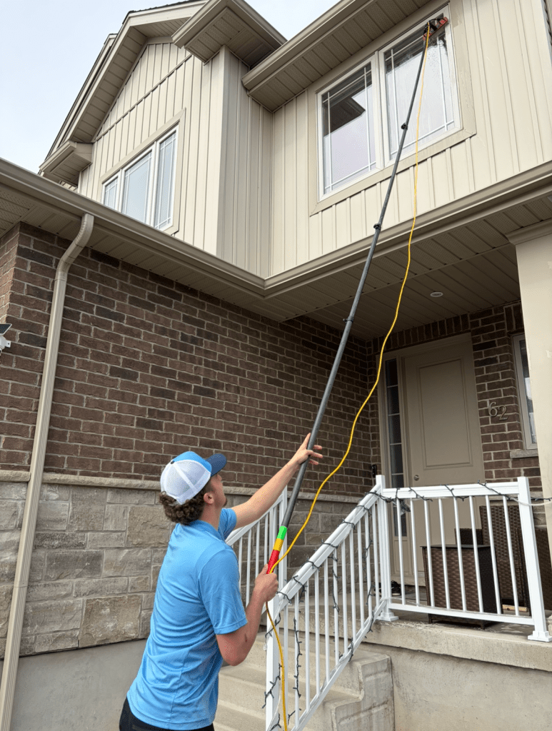 Professional window cleaning in kitchener waterloo